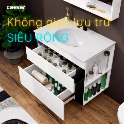 Bộ tủ chậu Caesar LF5026 + EH15026DDRV