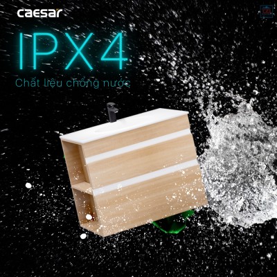 Bộ tủ chậu Caesar LF5026 + EH15026DDLW7V
