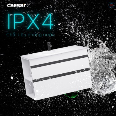 Bộ tủ chậu Caesar LF5028 + EH15028DDLV