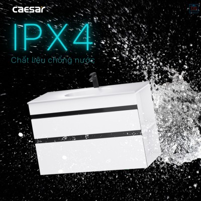 Bộ tủ chậu Caesar LF5028 + EH15028DDRV
