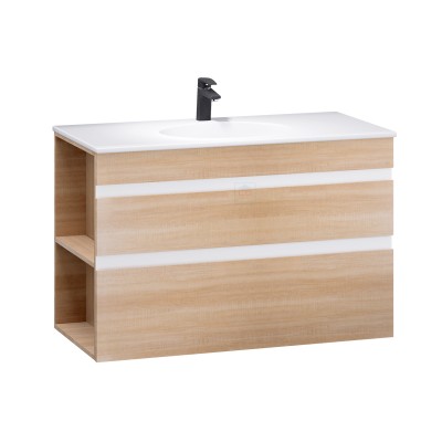 Bộ tủ chậu Caesar LF5028 + EH15028DDLW7V