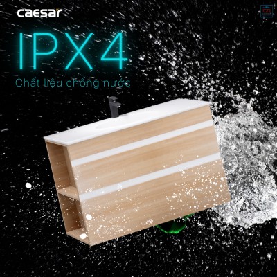 Bộ tủ chậu Caesar LF5028 + EH15028DDLW7V