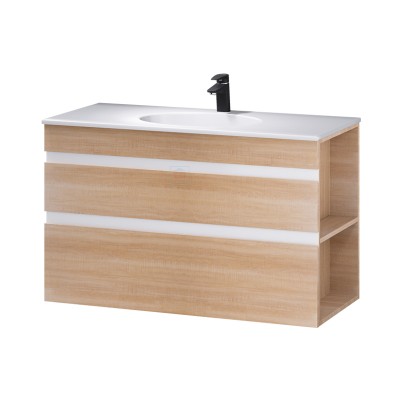 Bộ tủ chậu Caesar LF5028 + EH15028DDRW7V