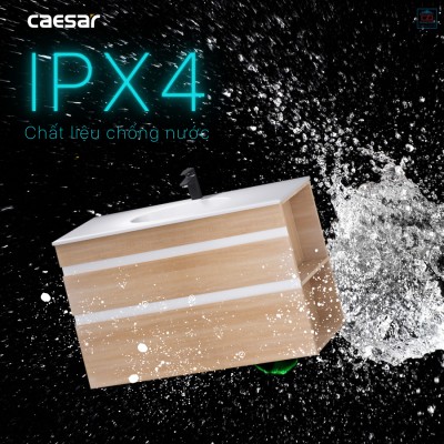 Bộ tủ chậu Caesar LF5028 + EH15028DDRW7V