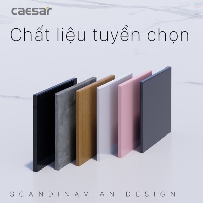 Bộ tủ chậu Caesar LF5030 + EH05030ASV