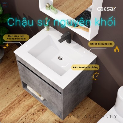 Bộ tủ chậu Caesar LF5030 + EH05030ASV