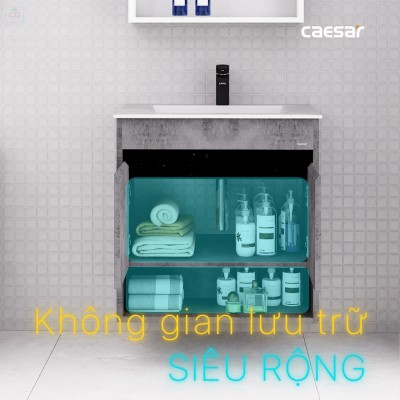 Bộ tủ chậu Caesar LF5030 + EH05030ASV