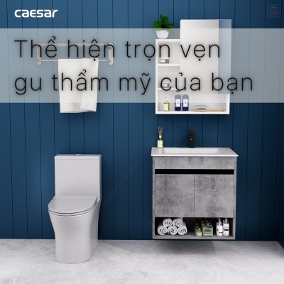 Bộ tủ chậu Caesar LF5030 + EH05030ASV