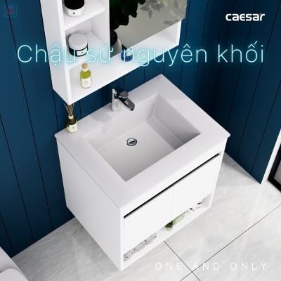 Bộ tủ chậu Caesar LF5030 + EH15030AV