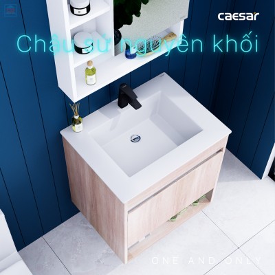 Bộ tủ chậu Caesar LF5030 + EH15030AW7V