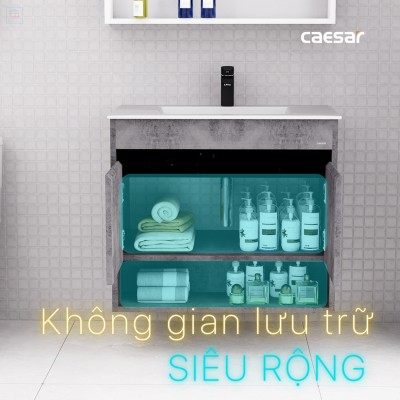 Bộ tủ chậu Caesar LF5032 + EH05032ASV