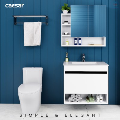 Bộ tủ chậu Caesar LF5032 + EH15032AV