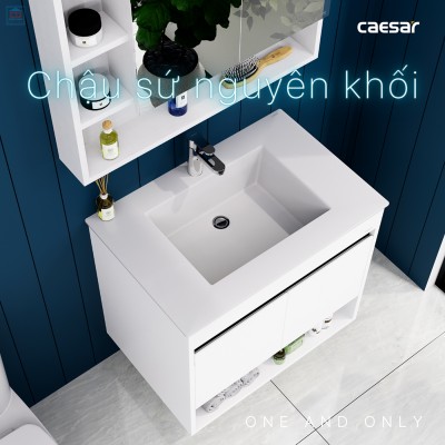 Bộ tủ chậu Caesar LF5032 + EH15032AV