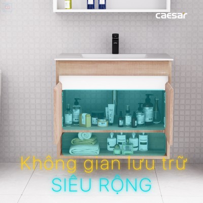 Bộ tủ chậu Caesar LF5032 + EH15032AW7V