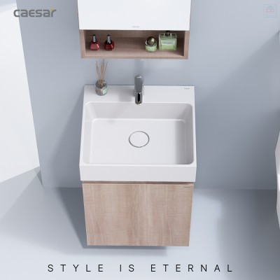 Bộ tủ chậu Caesar LF5253 + EH05253AW7V