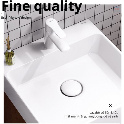 Bộ tủ chậu Caesar LF5253 + EH05253AWV