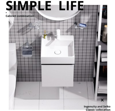 Bộ tủ chậu Caesar LF5257 + EH05257ATGV