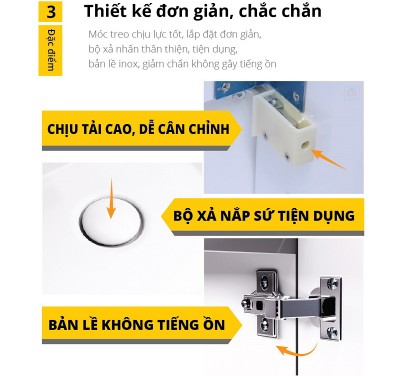 Bộ tủ chậu Caesar LF5259 + EH05259ATGV