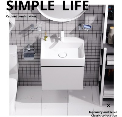 Bộ tủ chậu Caesar LF5259 + EH05259ATGV