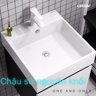 Bộ tủ chậu Caesar LF5261 + EH05261ATGV