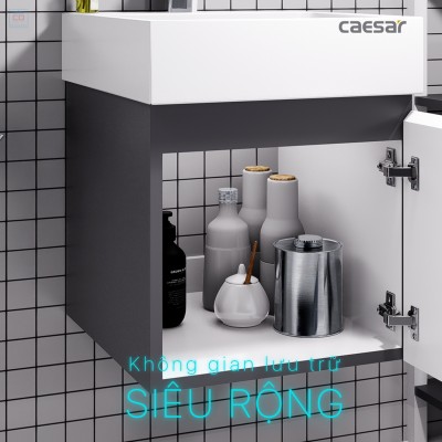 Bộ tủ chậu Caesar LF5261 + EH05261ATGV