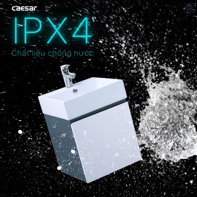 Bộ tủ chậu Caesar LF5261 + EH05261ATGV
