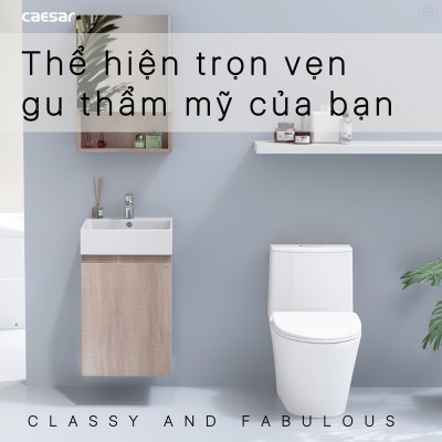 Bộ tủ chậu Caesar LF5261 + EH05261AW7V