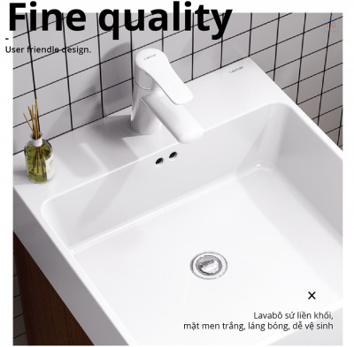 Bộ tủ chậu Caesar LF5261 + EH05261AWV