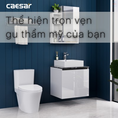 Bộ tủ chậu Caesar LF5261 + EH46001AV