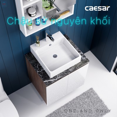 Bộ tủ chậu Caesar LF5261 + EH46001AWV