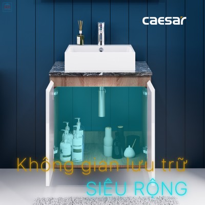 Bộ tủ chậu Caesar LF5261 + EH46001AWV