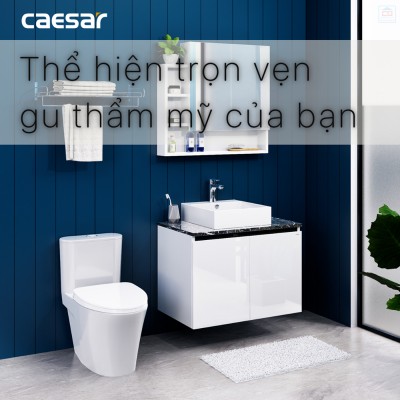 Bộ tủ chậu Caesar LF5261 + EH48001AV