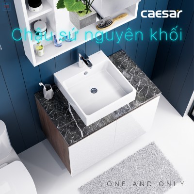 Bộ tủ chậu Caesar LF5261 + EH48001AWV