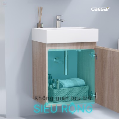 Bộ tủ chậu Caesar LF5263 + EH05263AW7V