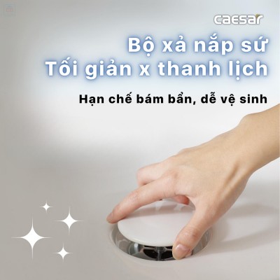 Bộ tủ chậu Caesar LF5384 + EH05382AV