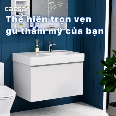 Bộ tủ chậu Caesar LF5384 + EH05382AV