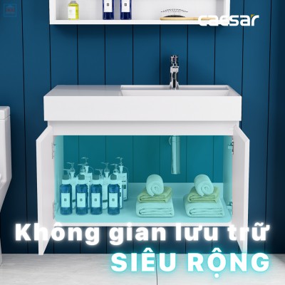Bộ tủ chậu Caesar LF5384 + EH05382AV