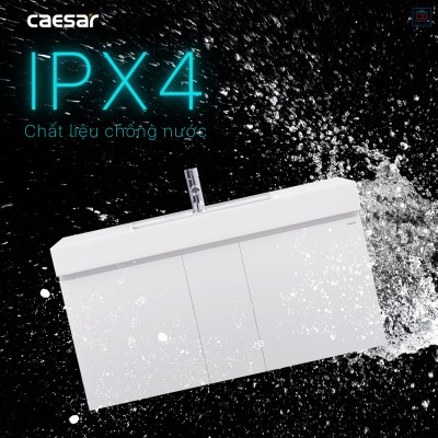Bộ tủ chậu Caesar LF5386 + EH05386AV