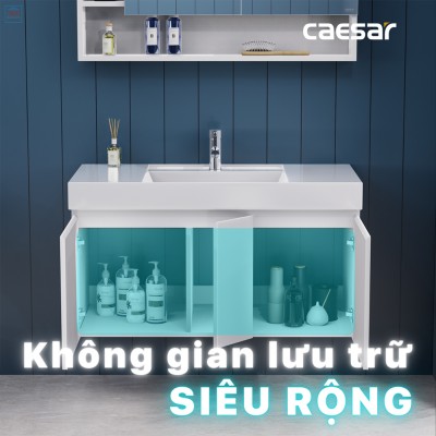 Bộ tủ chậu Caesar LF5386 + EH05386AV