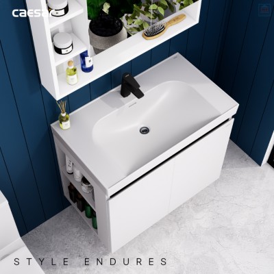 Bộ tủ chậu Caesar LF5358 + EH15358CLV