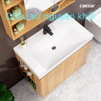 Bộ tủ chậu Caesar LF5358 + EH15358CLW7V