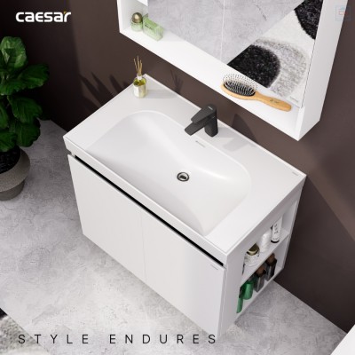 Bộ tủ chậu Caesar LF5358 + EH15358CRV