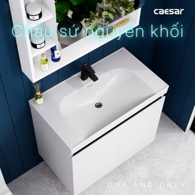 Bộ tủ chậu Caesar LF5358 + EH15358CRV