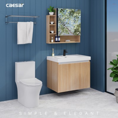 Bộ tủ chậu Caesar LF5358 + EH15358CRW7V