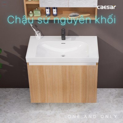 Bộ tủ chậu Caesar LF5358 + EH15358CRW7V