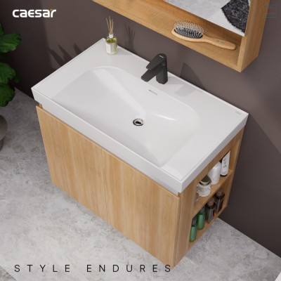 Bộ tủ chậu Caesar LF5358 + EH15358CRW7V