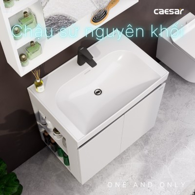 Bộ tủ chậu Caesar LF5357 + EH15357CLV