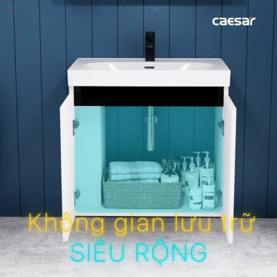 Bộ tủ chậu Caesar LF5357 + EH15357CLV
