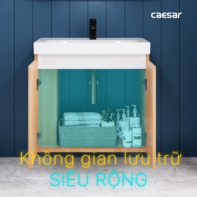 Bộ tủ chậu Caesar LF5357 + EH15357CLW7V