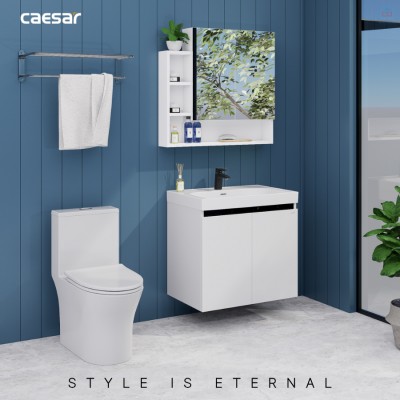 Bộ tủ chậu Caesar LF5357 + EH15357CRV